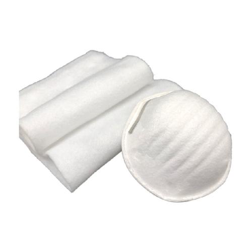 厂家直供 白色碗型热熔针刺棉 200g碗状口罩棉无荧光无纺布-阿里巴巴